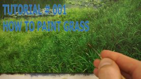 5 How To Paint Grass Oil Painting Tutorial