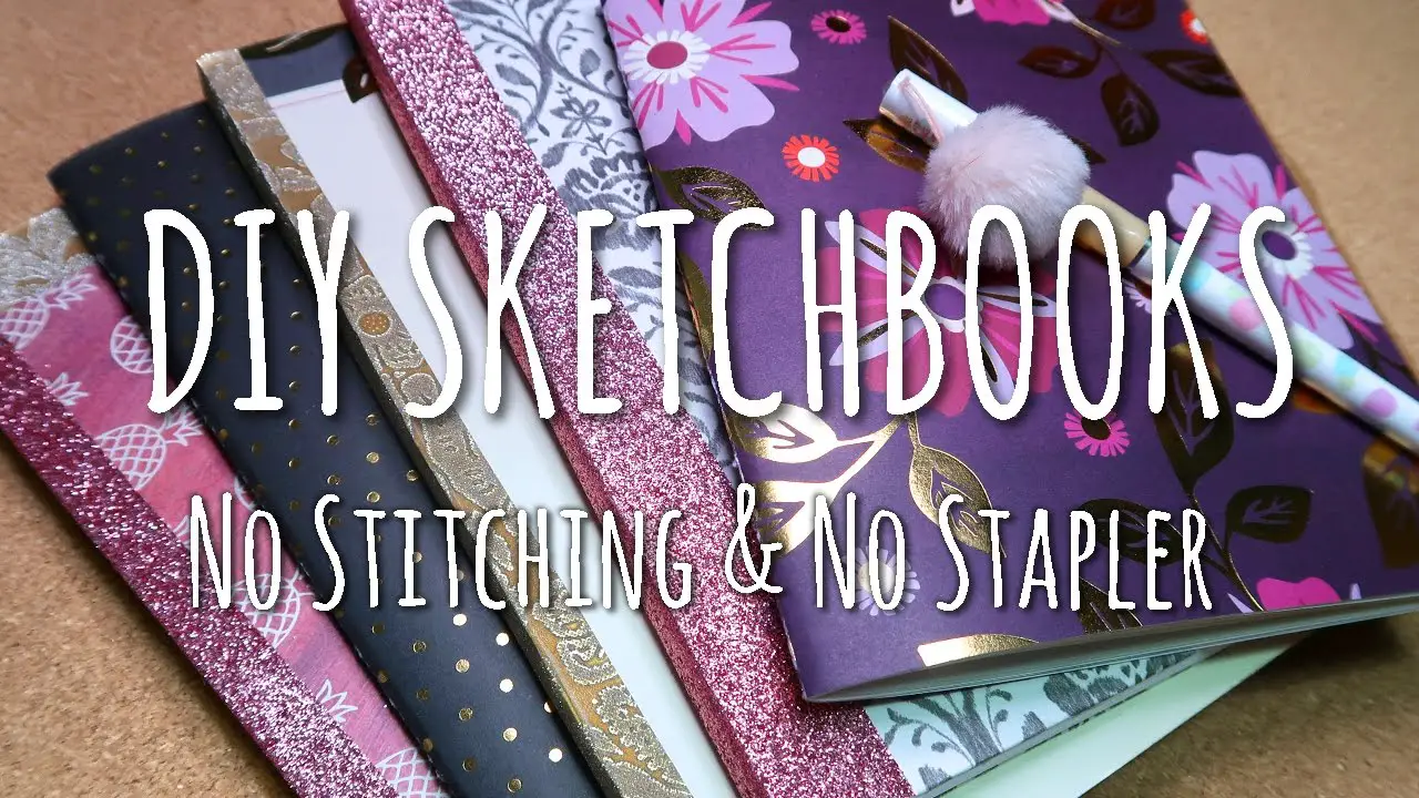 10 Ways to Fill Your Sketchbook + mini Sketchbook Tour 