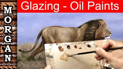 Glazing with Oil Paints Basics Jason Morgan wildlife art