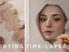 OIL PAINTING TIME LAPSE Marzia