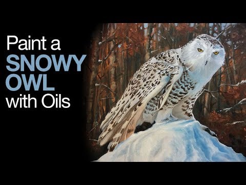 How to use Liquin Medium in Oil Painting - Intro for Emerging Artists -  Episode 08 
