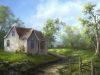 Oil Painting Old Farm House Paint with Kevin Hill