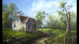 Oil Painting Old Farm House Paint with Kevin Hill