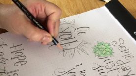 Adding Simple Doodles to Lettering