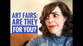 Art Business Advice Art Fairs are they for you