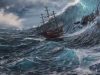How To Paint A Stormy Ocean Scene