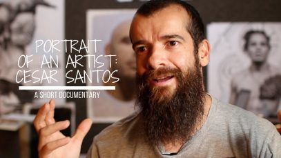 Portrait of an Artist Cesar Santos Documentary