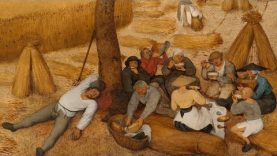 The Harvesters 1565 by Pieter Bruegel the Elder