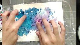 3 Simple Tricks for Unique Watercolor Textures
