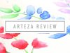 Arteza Real Brush Pens Watercolor Paper and Self watering Brushes Review