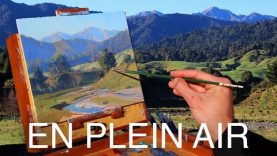Painting En Plein Air TOP TIPS for a successful scene