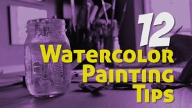 Watercolor Painting Tips