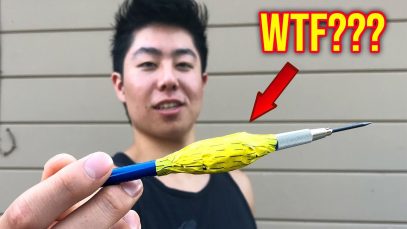 Worlds Weirdest Pencil How to make it and why you should use it
