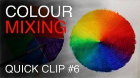 Essential Colour Mixing tips your Oil Painting Palette