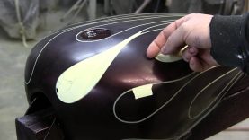 How to Airbrush Ghost flames by James Scott