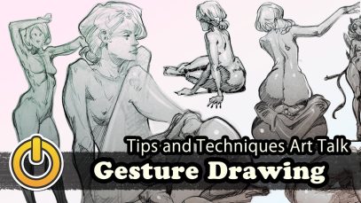 More About Gesture and Drawing by Reiq