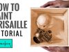 Oil painting tutorial How to paint grisaille tonal value underpainting