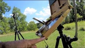 Plein Air Painting EasyL Setup with Dennis Tyson