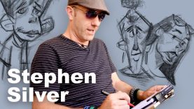 Sketching People with Stephen Silver