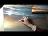 How to Paint a Sunset Sky Pastel Tutorial 6