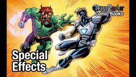 Learn 2 Color Comic Books Special Effects