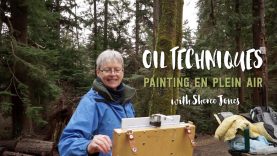 Oil Techniques Painting en Plein Air with Sheree Jones