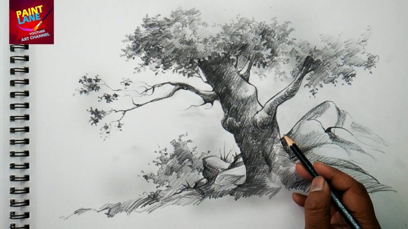 Pencil sketching on-location and practice - PaintingTube