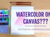 Can I use Watercolor on a Canvas Featuring Ampersand Aquabord