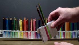DIY Custom pencil holder for PRISMACOLOR