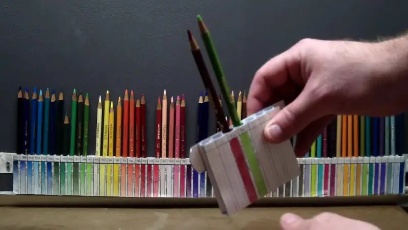 How To Draw A Squirrel With Colored Pencils 