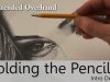 Different ways to hold the Pencil Goodbye Art Academy Beginning Drawing