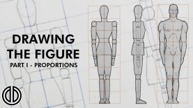 Drawing the Human Figure Proportions Tutorial PART I