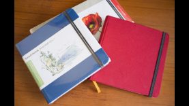 Global Art Materials Handbook series Sketchbook Review