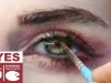 HOW TO PAINT REALISTIC EYES ✦ GLAZING WITH OIL Annotated Painting Demo Tutorial