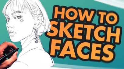 How To Sketch amp Draw Faces