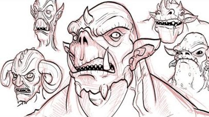 How to Draw Demons