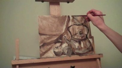 How to Oil Paint Underpainting