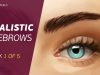 How to Paint REALISTIC EYEBROWS Portrait quotHACKquot 1 of 5