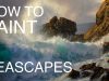 How to paint a seascape EPISODE TWO How to paint waves and water