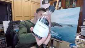 How to use Liquin Medium in Oil Painting Intro for Emerging Artists Episode 08