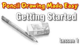 Learn to Draw How to Draw Pencil Drawing Basics