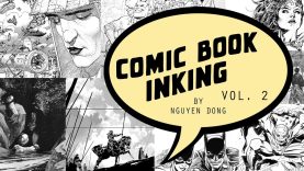 Nguyen39s Awesome Comic Book Inking Tutorial part 2