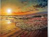 Ocean Sunset STEP by STEP Acrylic Painting ColorByFeliks