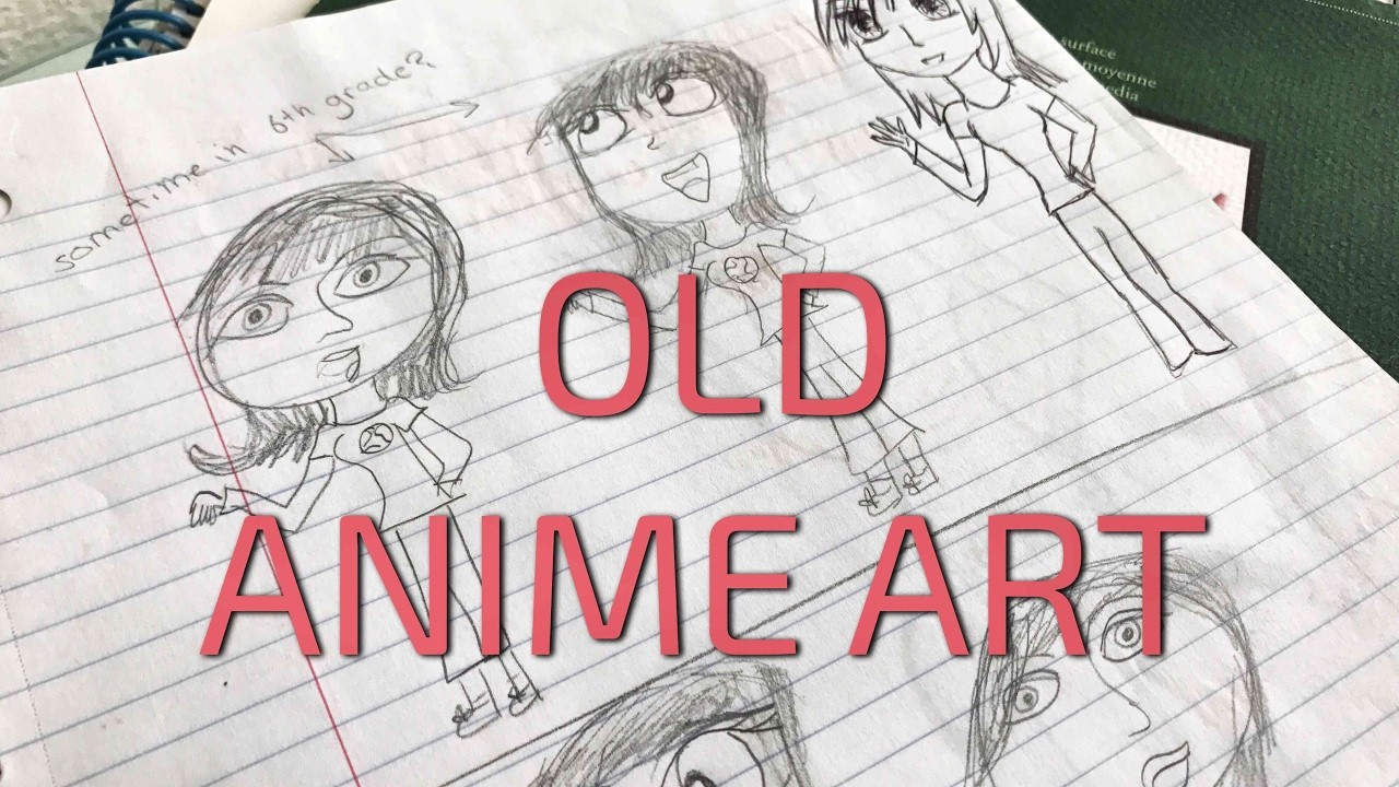 Forgot to post this here! #art #oc #ocart #sketchbook #anime #animeart... |  TikTok