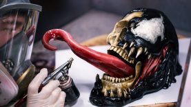 Painting Venom Sculpture Jack Of The Dust