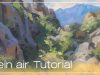 Plein Air Oil Painting Tips and Techniques for More Success