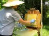 Plein Air Painting Demo Easy Way to Tone amp Sketch in Oil