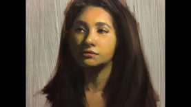 Portrait Painting Demonstration 5