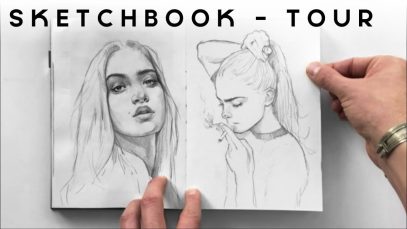 5 Ways to Fill a Sketchbook: Fun Drawing Ideas and Sketchbook Hacks 