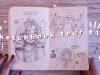 Sketchbook Tour sketchbook 13